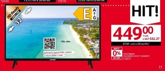 Selgros TELEFUNKEN TELEWIZOR LED 32" 32HG6011 oferta