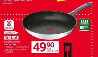 Selgros Tefal PATELNIA 20 CM DAILY COOK oferta