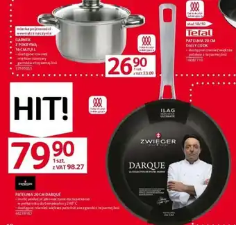 Selgros Zwieger Patelnia 20cm Darque oferta