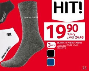 Selgros SKARPETY PIERRE CARDIN oferta