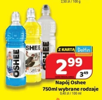 Delfin Napój Oshee 750ml oferta