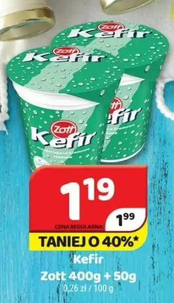 Delfin Kefir Zott 400g + 50g oferta