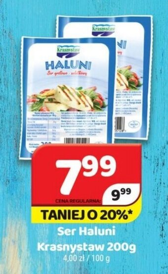 Delfin Ser Haluni Krasnystaw 200g oferta