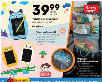 Biedronka Tablet graficzny oferta