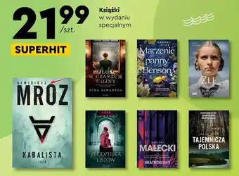 Biedronka Anna kybakiewicz złodziejka listów oferta