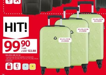 Selgros WALIZKA ABS 50 CM oferta