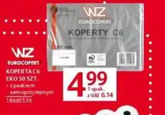 Selgros EUROCOPERT KOPERTAC6 EKO 50 SZT. +zpaskiem oferta