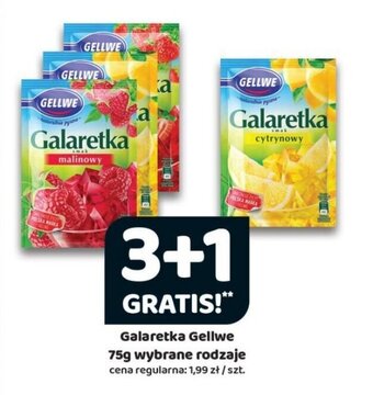 Delfin Galaretka Gellwe 75g oferta