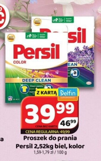 Delfin Proszek do prania Persil 2,52kg oferta