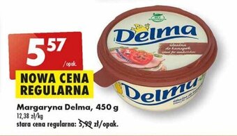 Biedronka Margaryna Delma, 450 g oferta