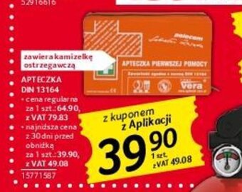 Selgros Apteczka DIN 13164 oferta