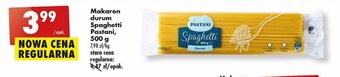 Biedronka Makaron durum Spaghetti Pastani, 500 g oferta