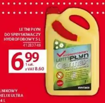 Selgros LE TNI PŁYN DO SPRYSKIWACZY HYDROFOBOWY 5L oferta