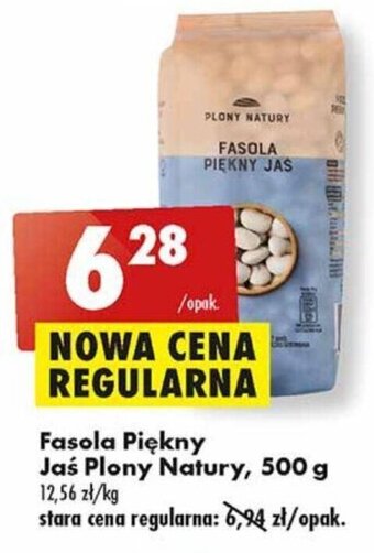 Biedronka Fasola Piękny Jaś Plony Natury, 500 g oferta
