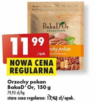 Biedronka Orzechy pekan BakaD'Or, 150 g oferta