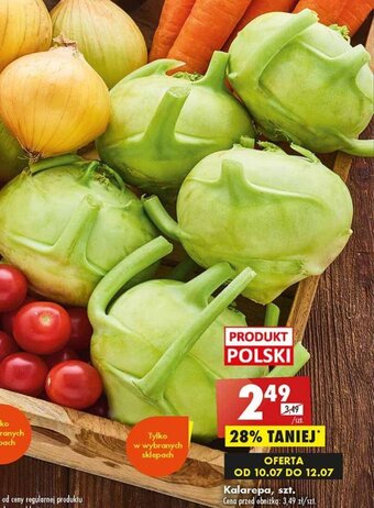 Biedronka Kalarepa, szt. oferta