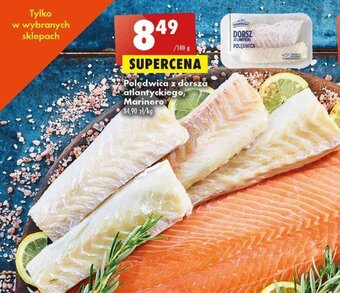 Biedronka Polędwica z dorsza atlantyckiego, Marinero 100g oferta