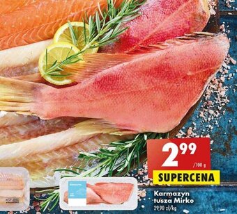 Biedronka Karmazyn tusza Mirko 100g oferta