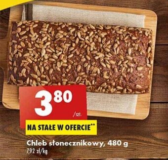Biedronka Chleb słonecznikowy, 480 g oferta