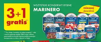 Biedronka WSZYSTKIE KONSERWY RYBNE MARINERO oferta