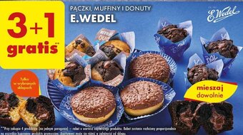 PĄCZKI, MUFFINY I DONUTY E.WEDEL