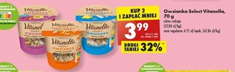 Biedronka Owsianka Select Vitanella, 70 g oferta