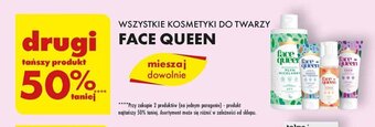 Biedronka WSZYSTKIE KOSMETYKI DO TWARZY FACE QUEEN oferta
