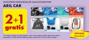 Biedronka WSZYSTKIE ODŚWIEŻACZE SAMOCHODOWE ARIL CAR oferta