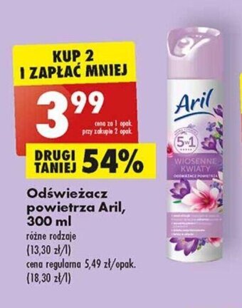 Biedronka Odświeżacz powietrza Aril, 300 ml oferta