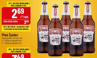 Polomarket Piwo Żywiec Grupa Żywiec, 0,5 l oferta