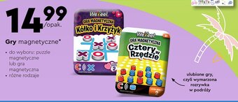 Gra magnetyczna kółko i krzyżyk