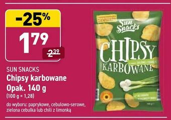 ALDI Chipsy karbowane oferta