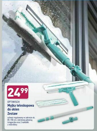 Myjka teleskopowa do okien