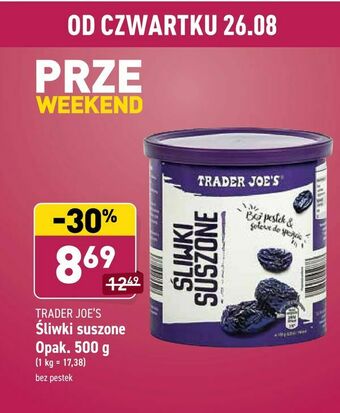 ALDI Śliwki suszone oferta