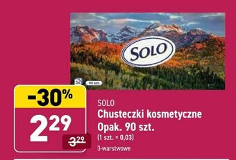 ALDI Chusteczki kosmetyczne oferta