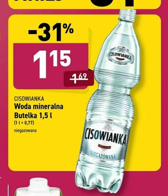 ALDI Woda mineralna oferta