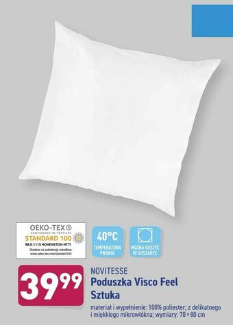 ALDI Poduszka Visco Feel oferta