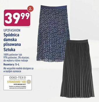 Spódnica damska plisowana