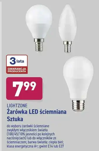 ALDI Żarówka LED ściemniana oferta