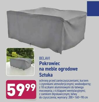 ALDI Pokrowiec na meble ogrodowe oferta