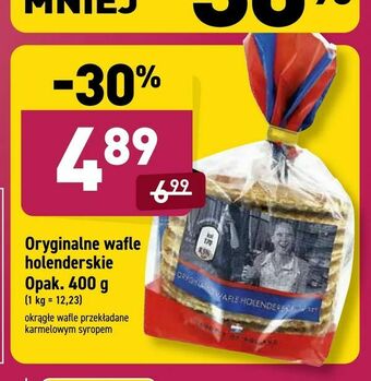 ALDI Oryginalne wafle holenderskie oferta
