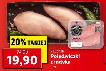 Polędwiczki z indyka