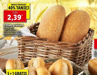Lidl Chleb graham oferta