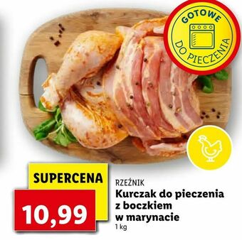 Lidl Kurczak do pieczenia z boczkiem w marynacie oferta
