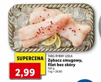 Lidl Zębacz smugowy, filet bez skóry oferta