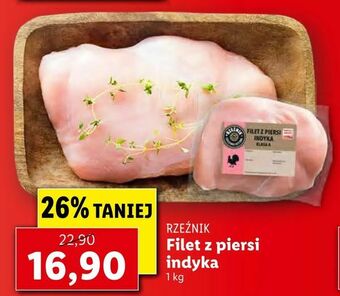 Lidl Filet z piersi indyka oferta
