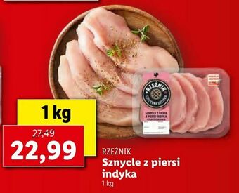 Lidl Sznycle z piersi indyka oferta