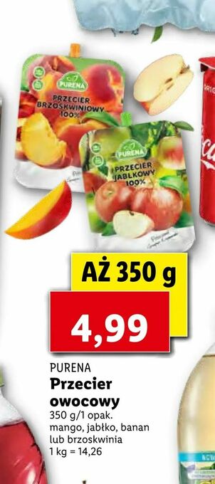 Lidl Przecier owocowy oferta