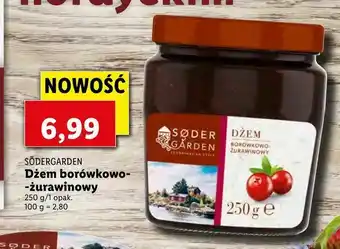 Lidl Dżem borówkowo-żurawinowy oferta