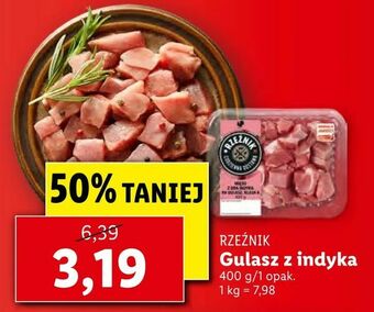 Lidl Gulasz z indyka oferta